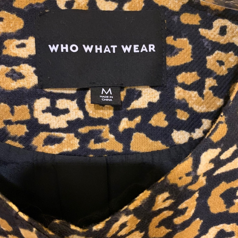 Cheetah Print Jacket - Picture 5 of 5